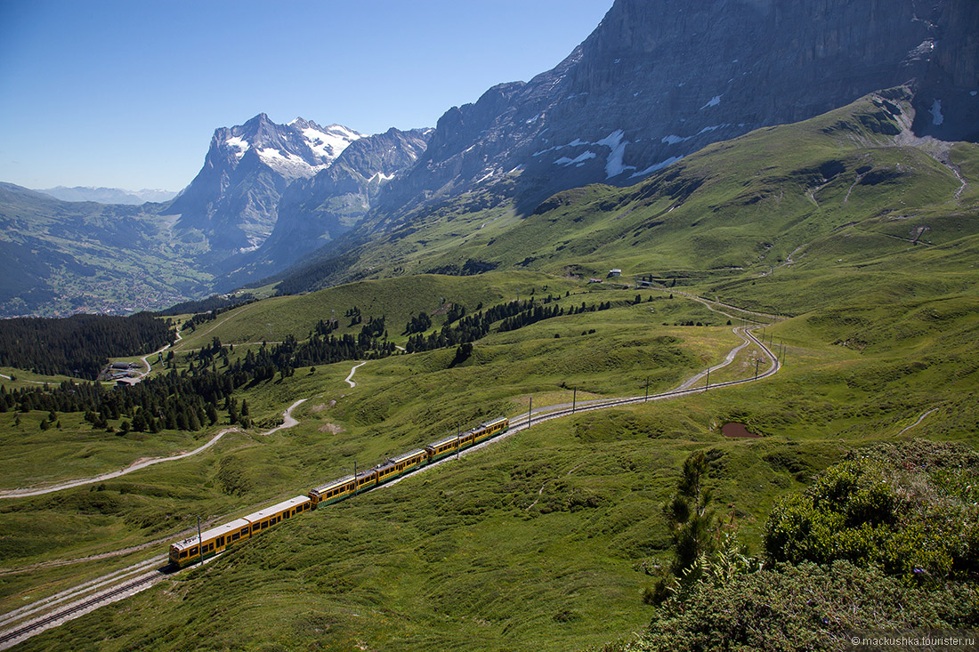 Kleine Scheidegg